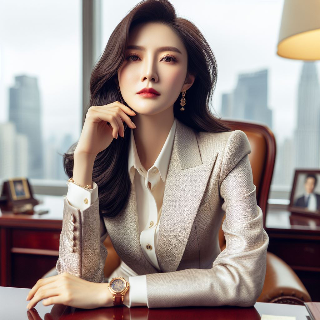 a-business-woman